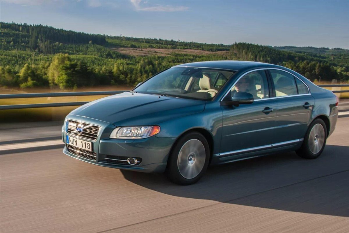 Volvo s80 2013