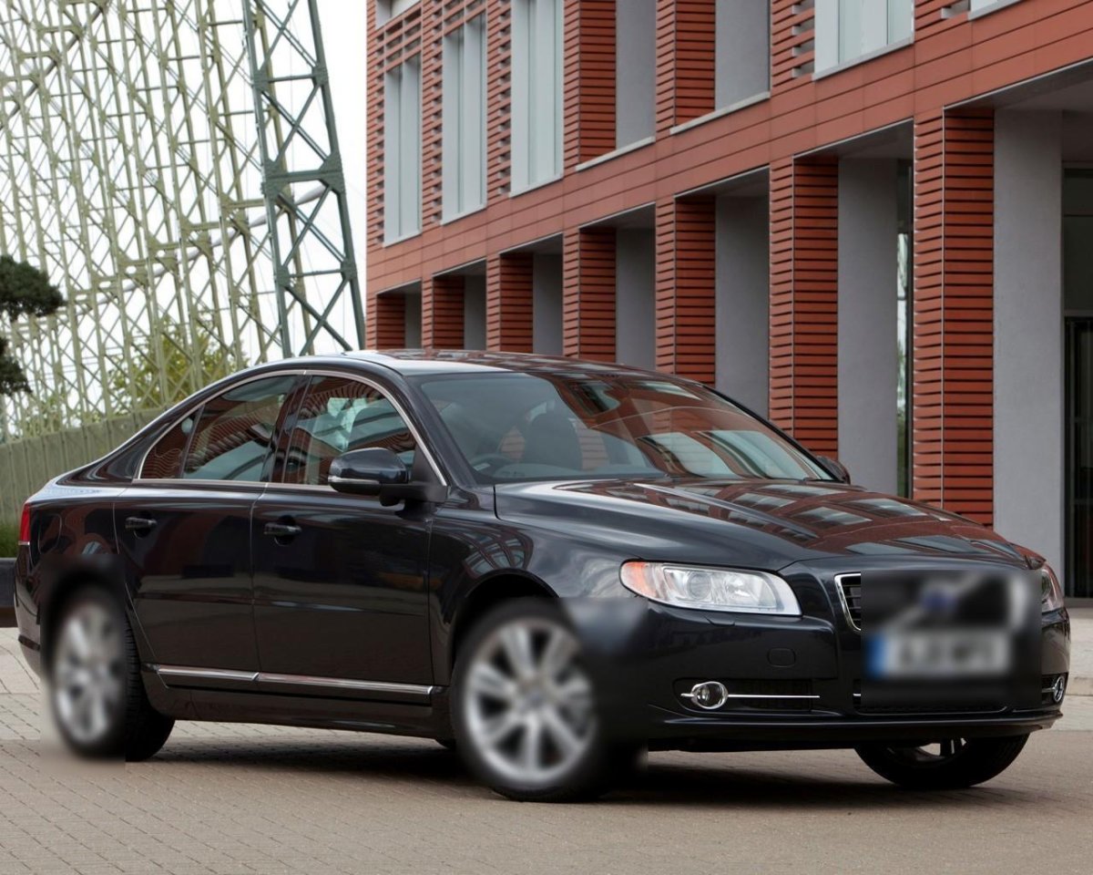 Volvo s80 2011