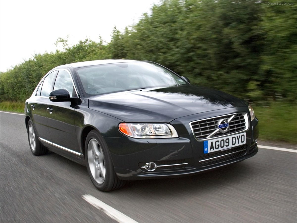 Volvo s80 2011