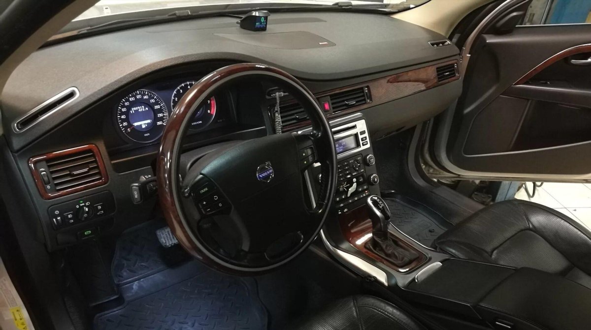 Вольво s80 салон