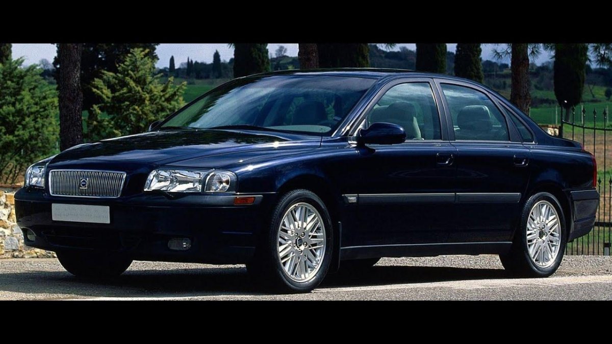 Volvo s80 1998-2006
