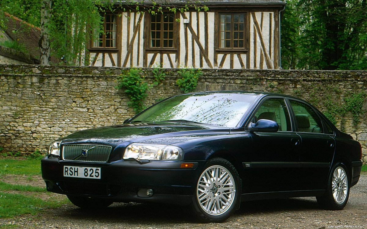 Volvo s80 1 поколение