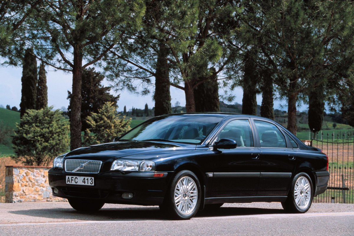 Volvo s80 t6