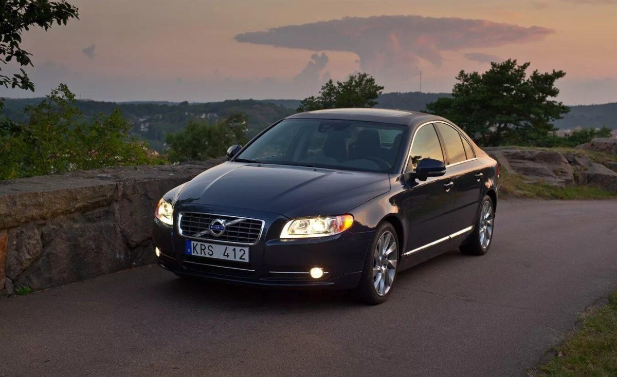 Volvo s80 2012