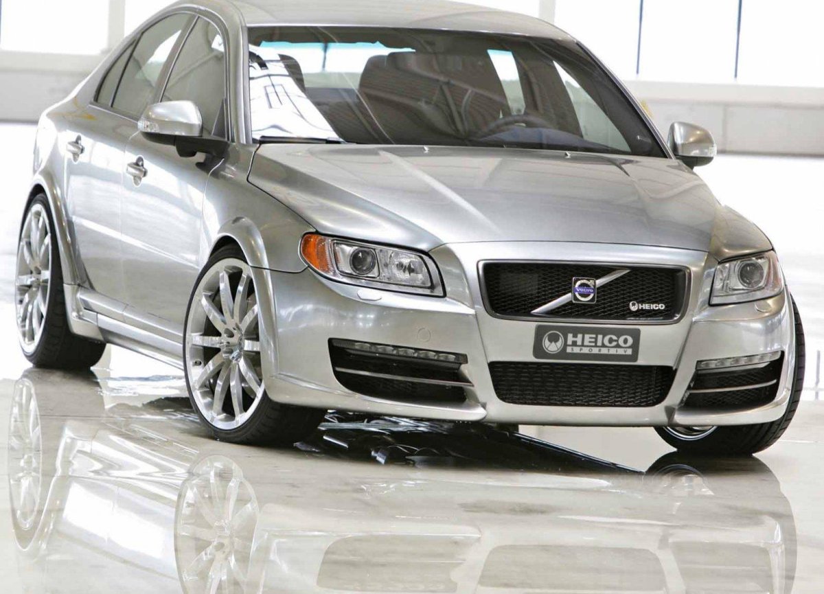 Volvo s80 Heico обвес