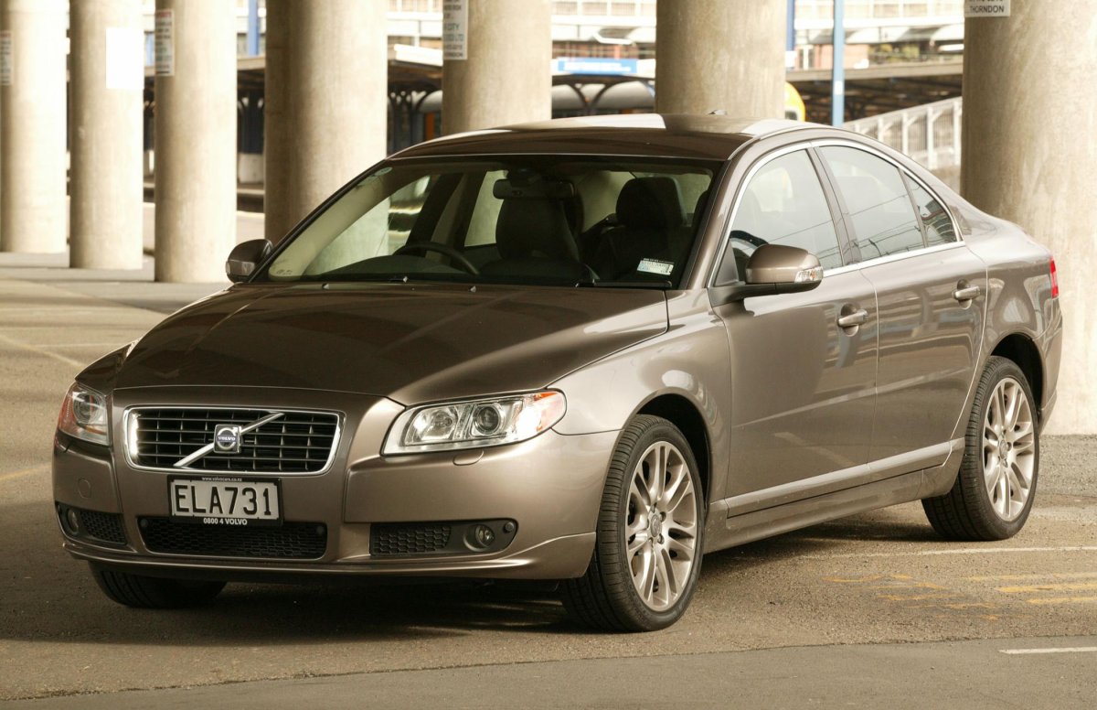 Volvo s80 2