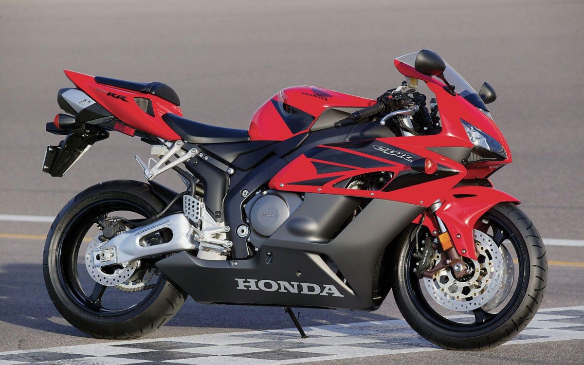 Honda 1000rr Red
