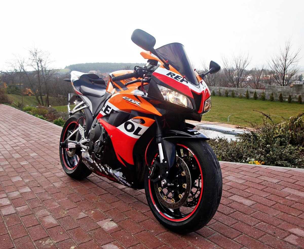 Honda cbr600rr