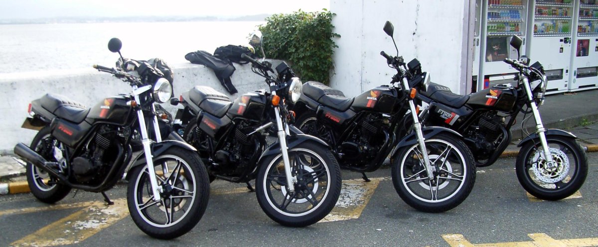 Honda ft 500