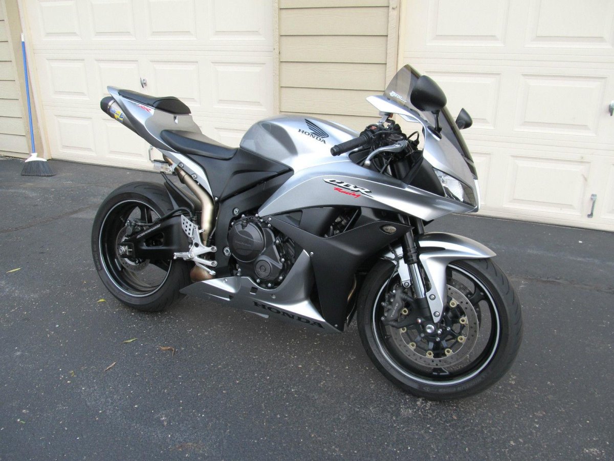 Хонда СБР 600рр