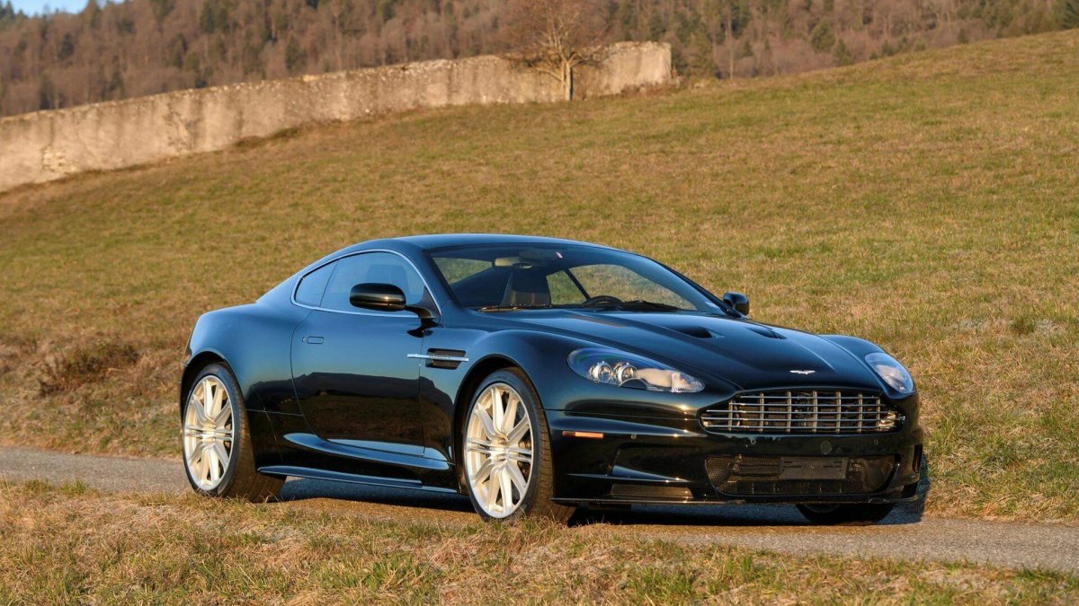 Aston Martin DBS 2009