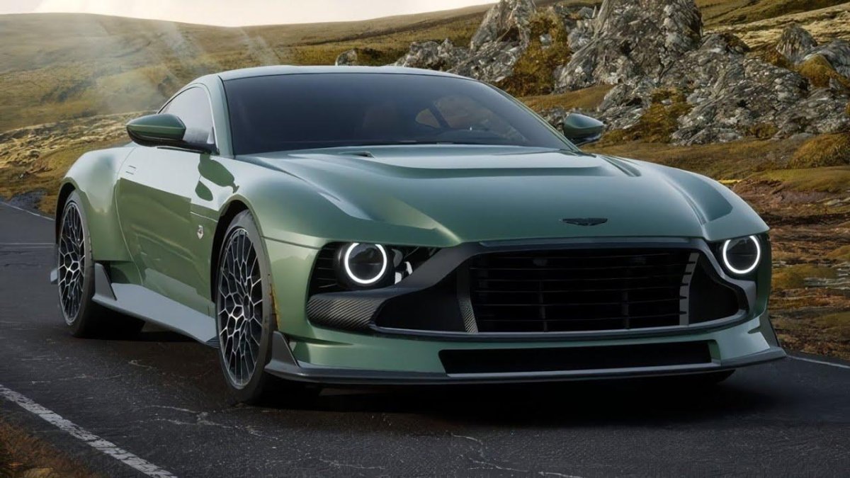 Aston Martin Valour 2024