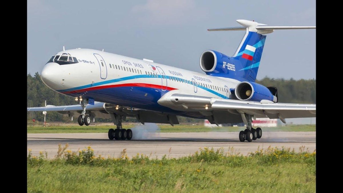 Туполев 154м
