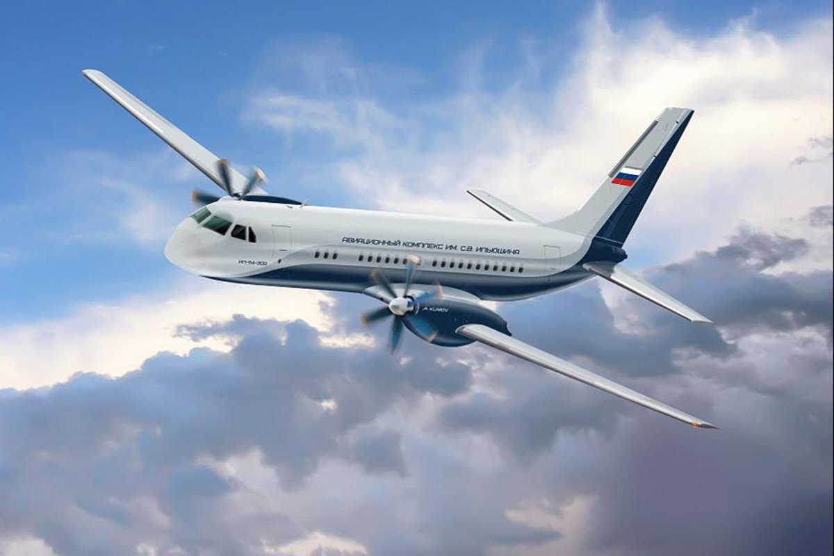 Ил-114 самолёт