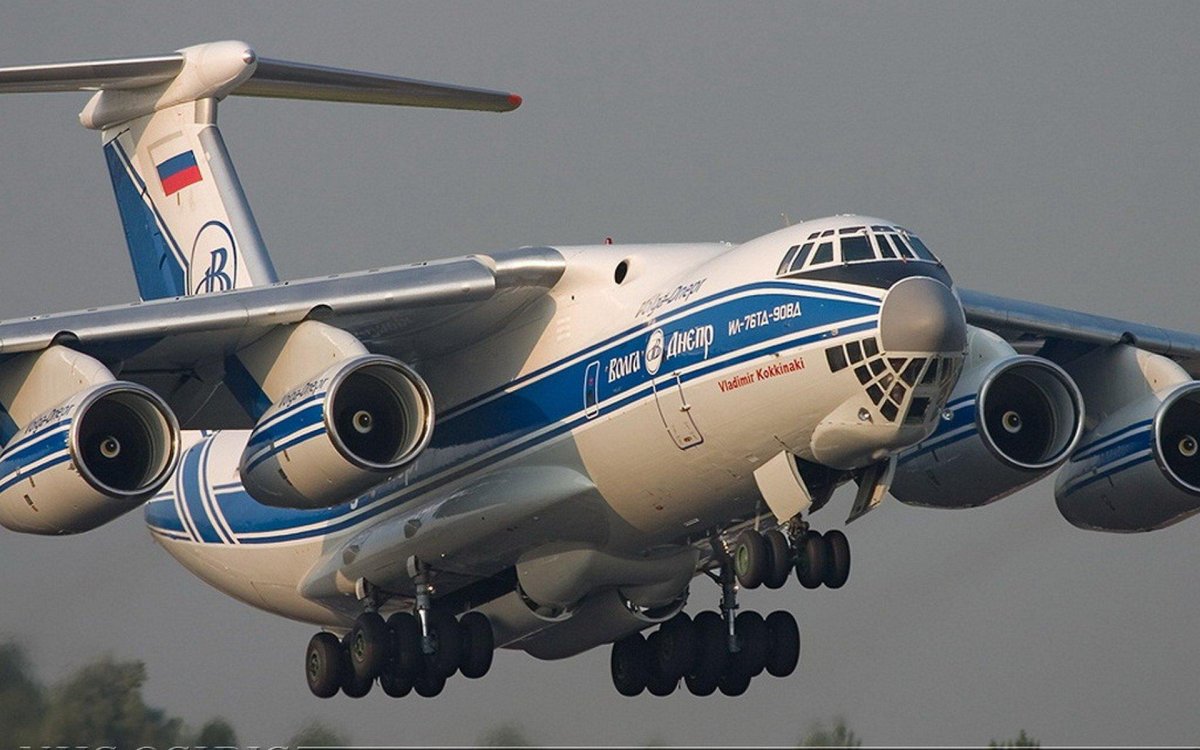 Ил-76 пассажирский