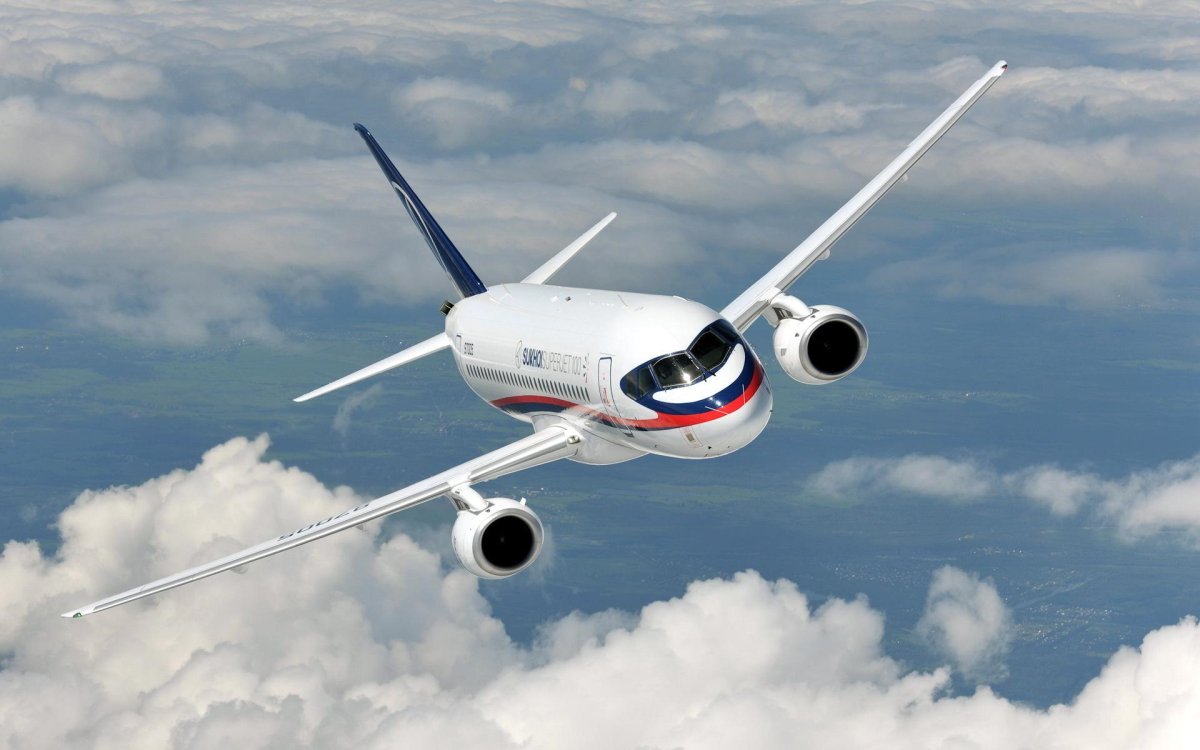 Sukhoi Superjet 100