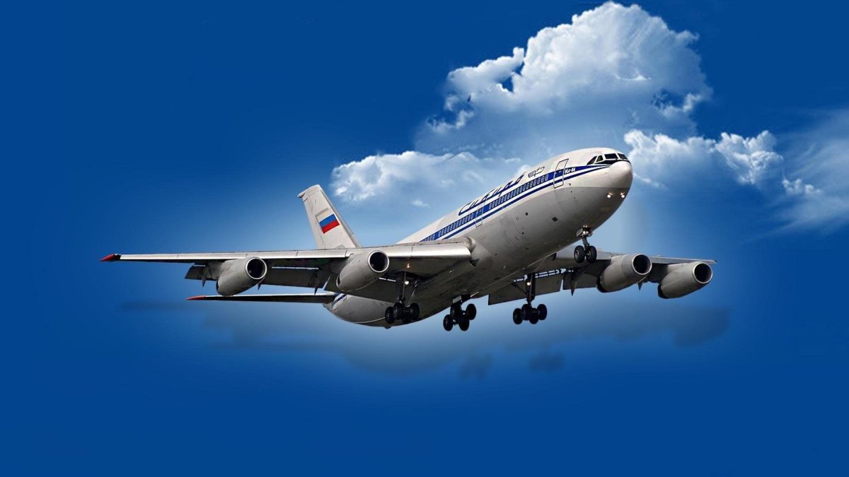 Ил-86 пассажирский самолёт