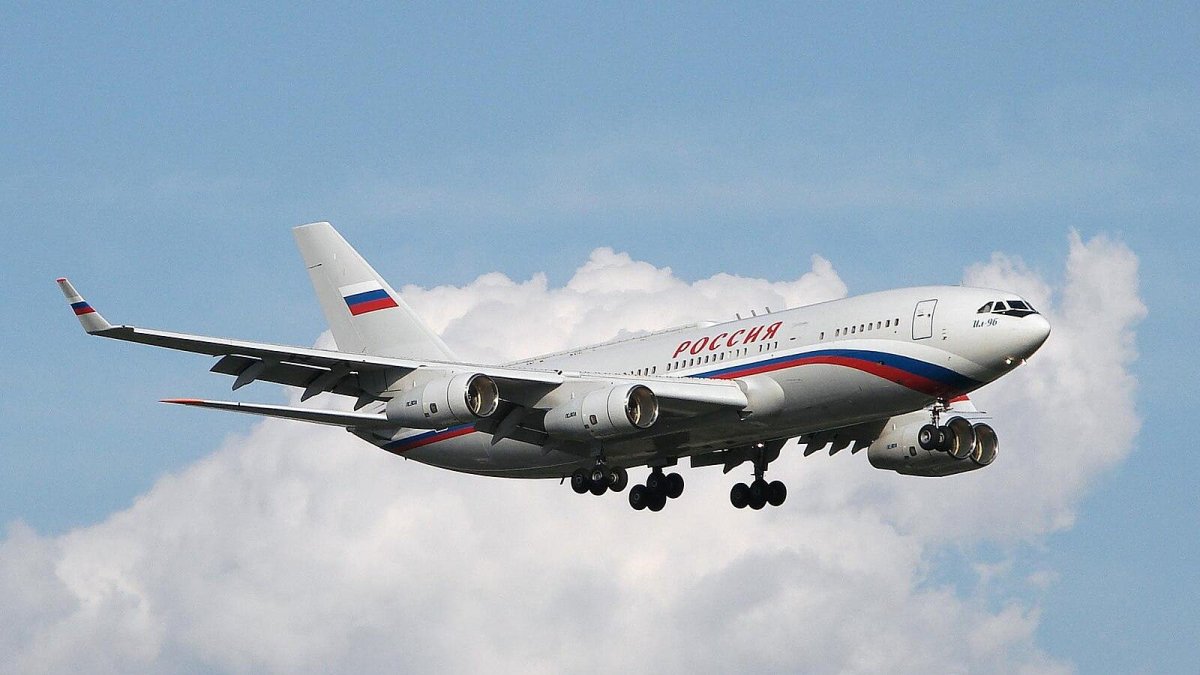 Ил-96 президентский борт