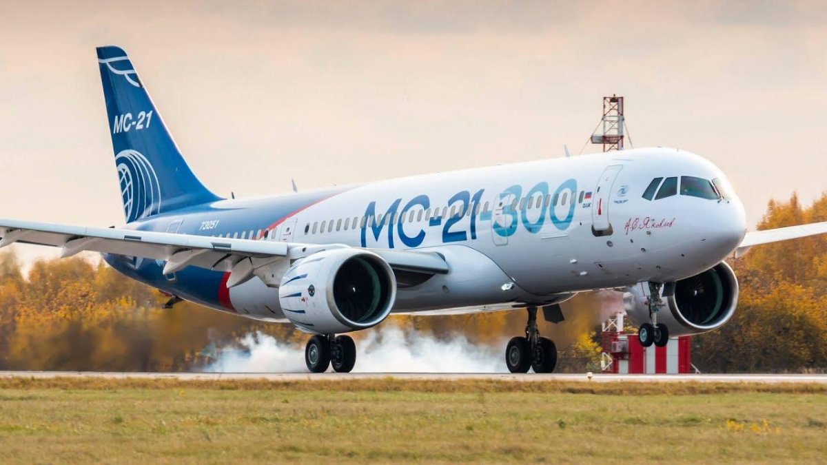 MC 21 Аэрофлот