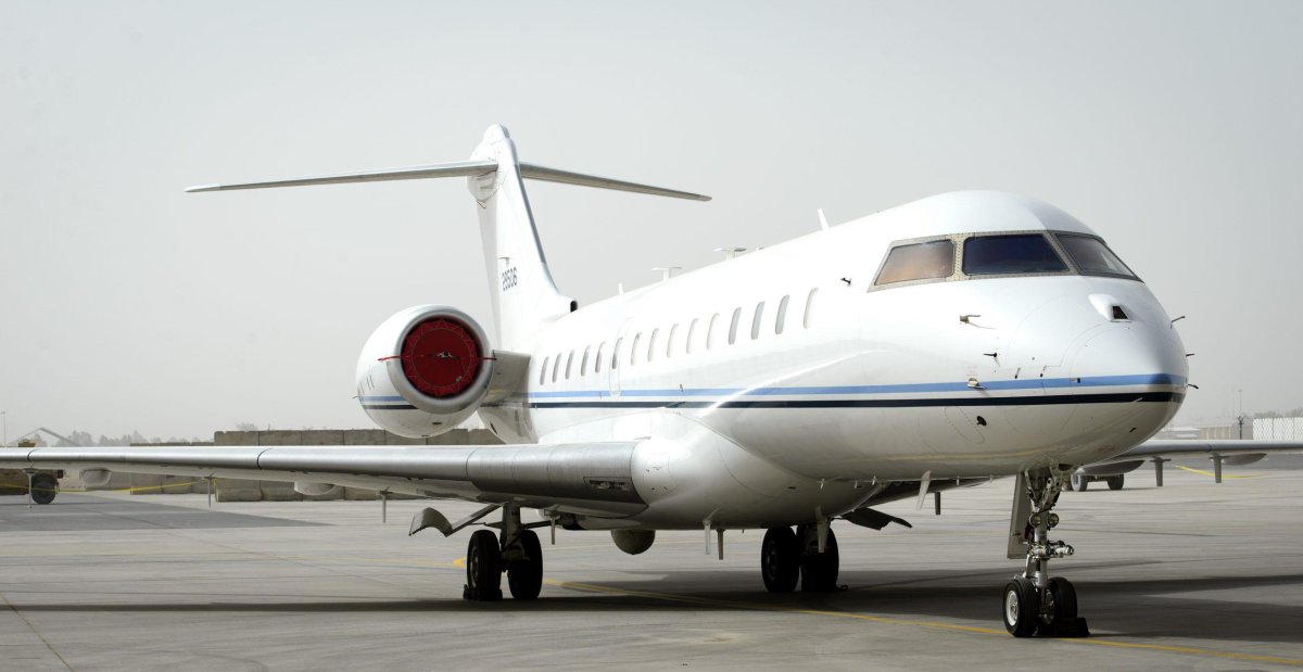 Bombardier e-11a военный