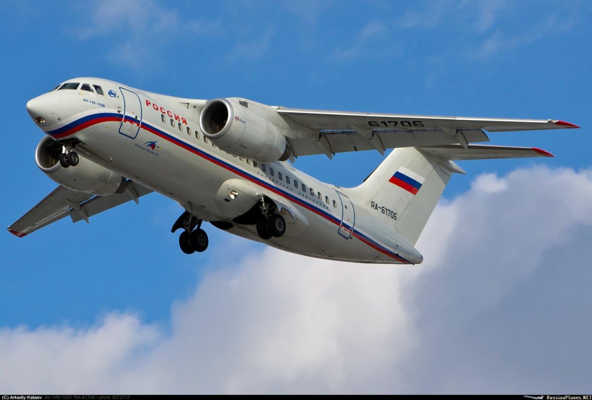 АН-148 пассажирский самолёт