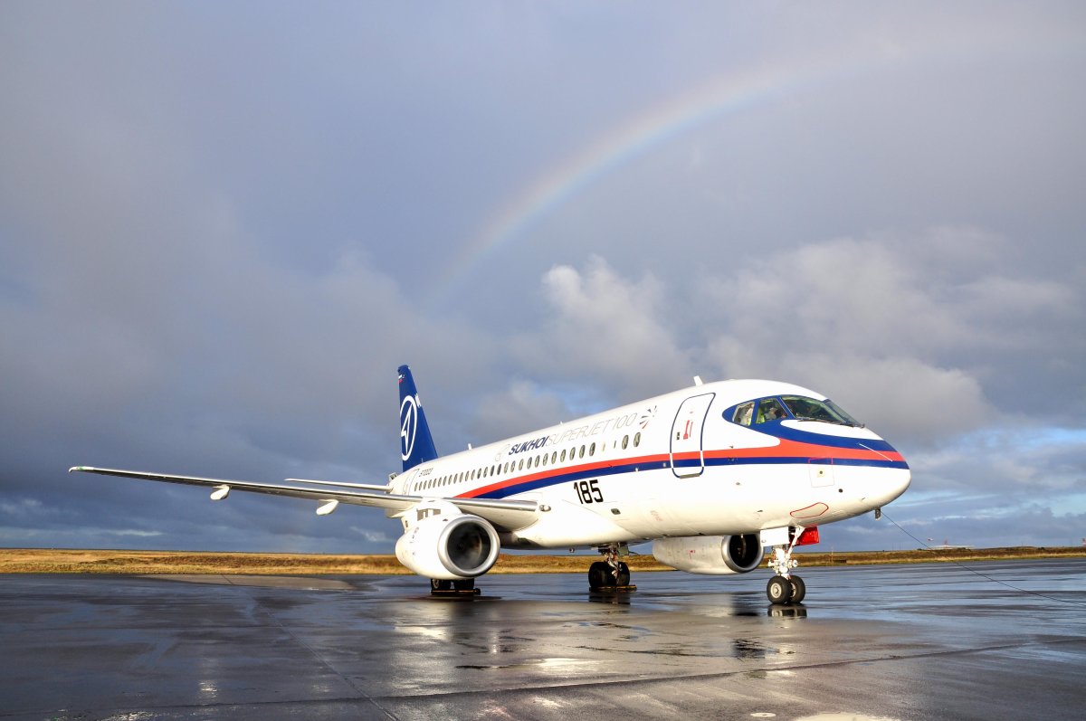 Sukhoi Superjet 100
