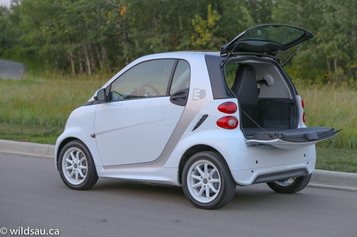 Mercedes Smart Fortwo 2015