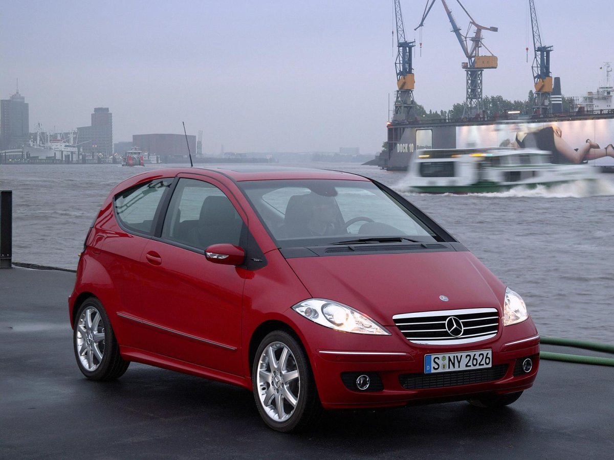 Mercedes a class 2004