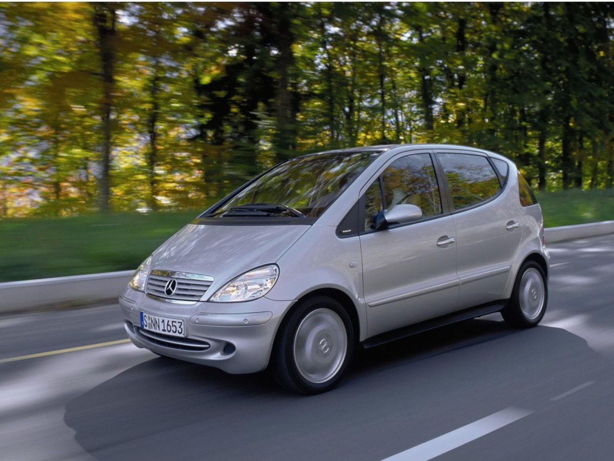 Mercedes Benz a class w168