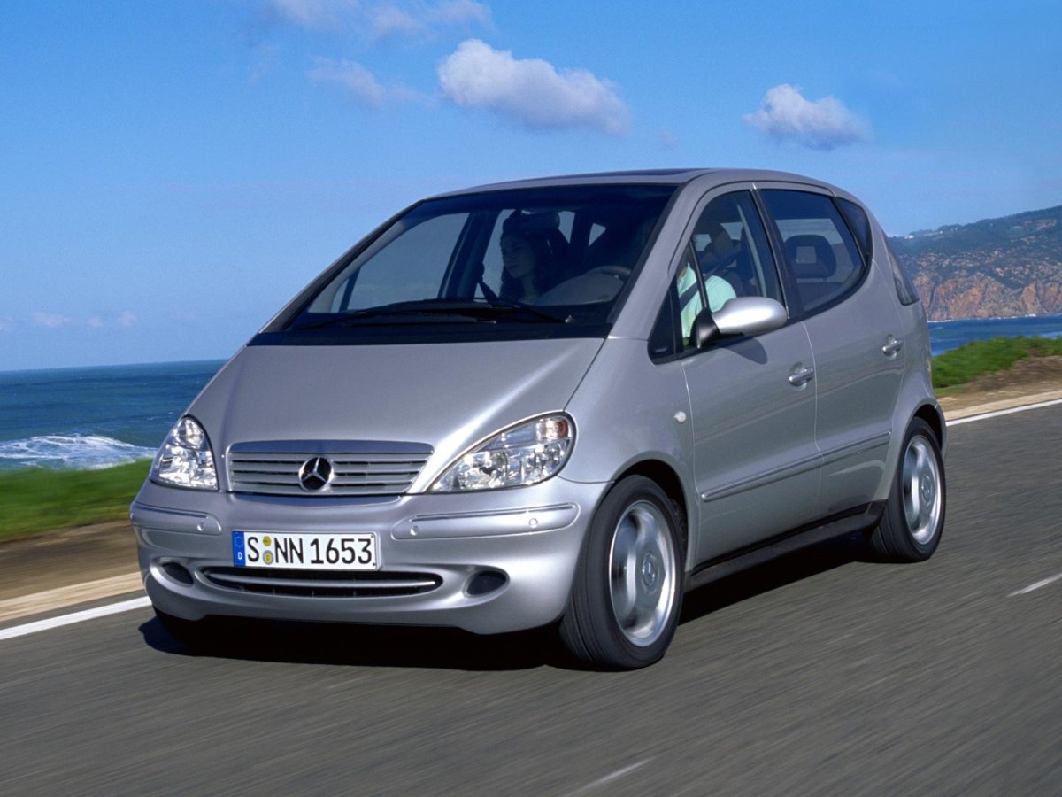 Mercedes-Benz (Мерседес-Бенц) a-class w168