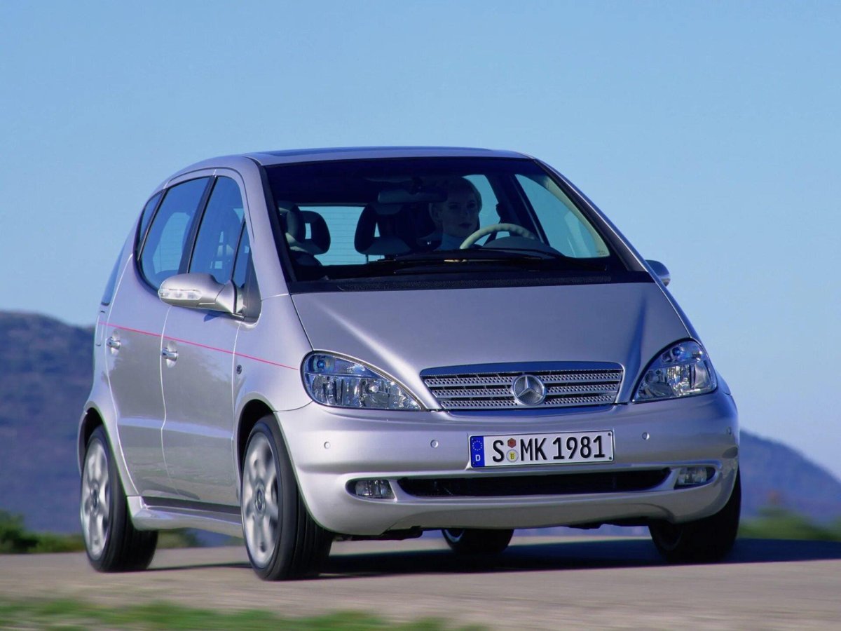 Mercedes-Benz (Мерседес-Бенц) a-class w168