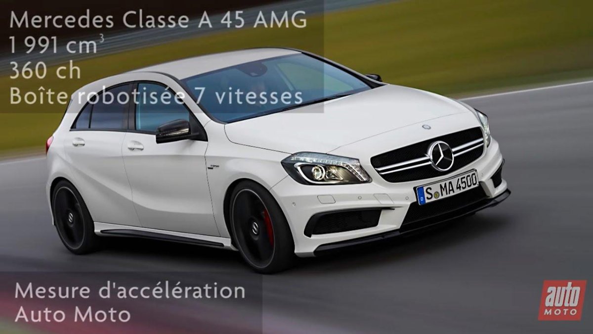 Mercedes Benz a45 AMG