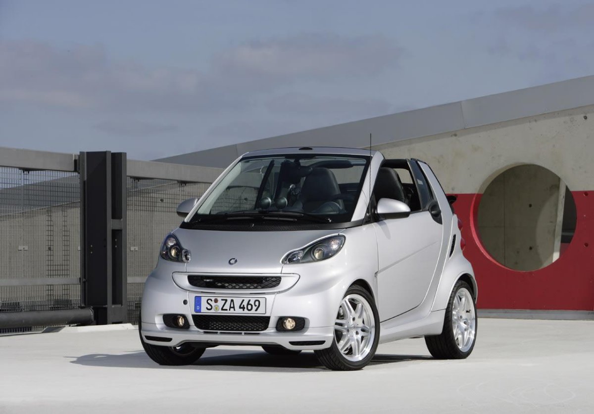 Смарт Брабус 2008