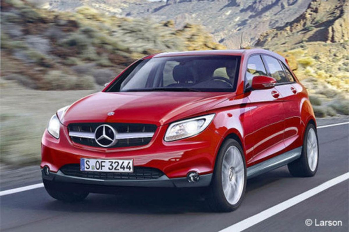 Мерседес хэтчбек кроссовер