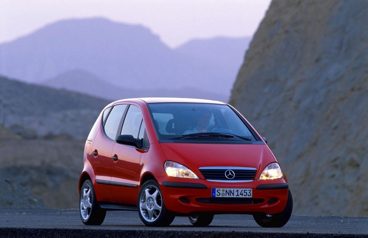 Mercedes Benz a class w168