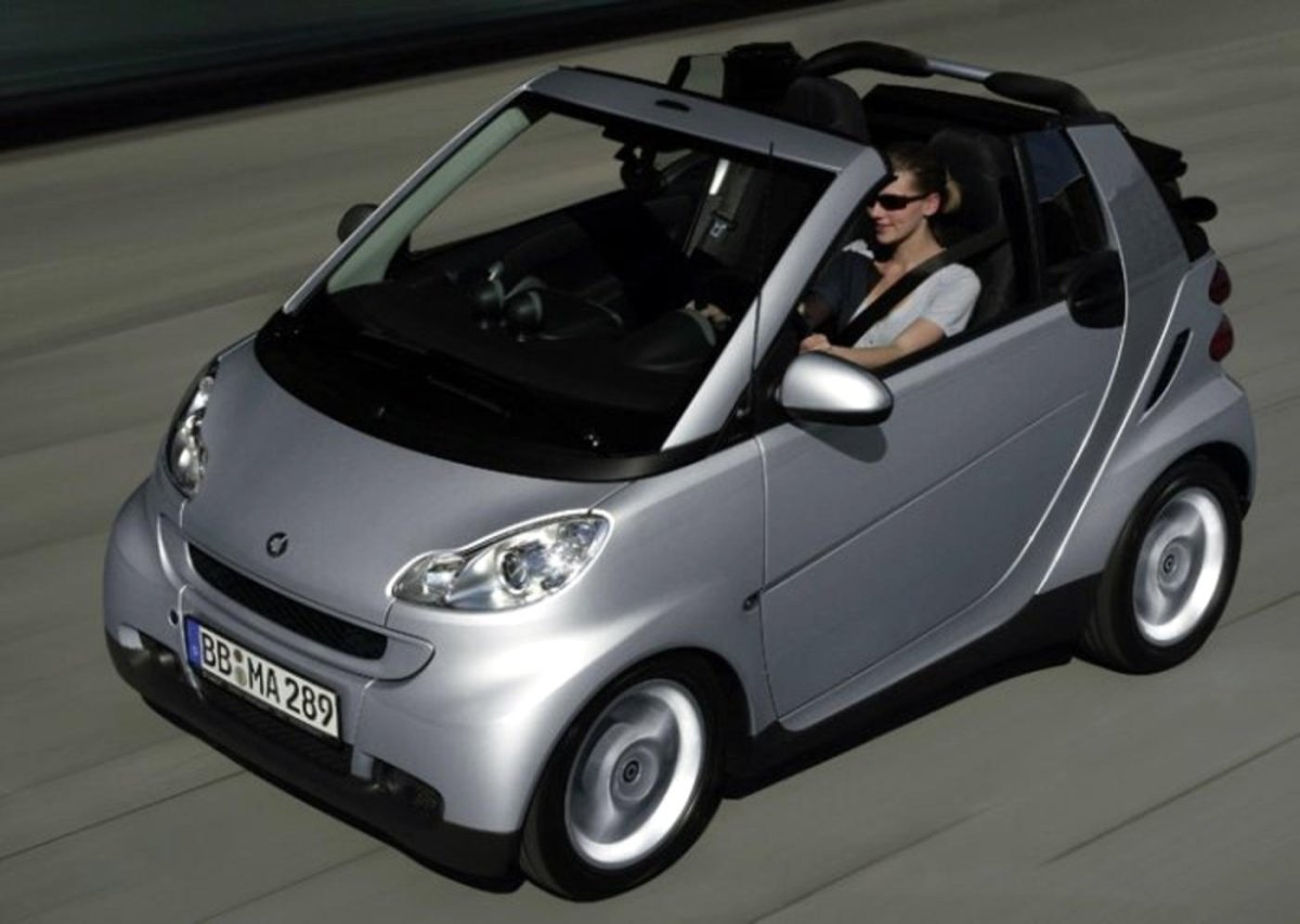 Smart Fortwo Cabrio 2003