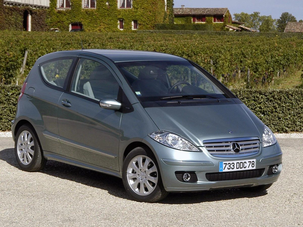 Mercedes Benz a class w169