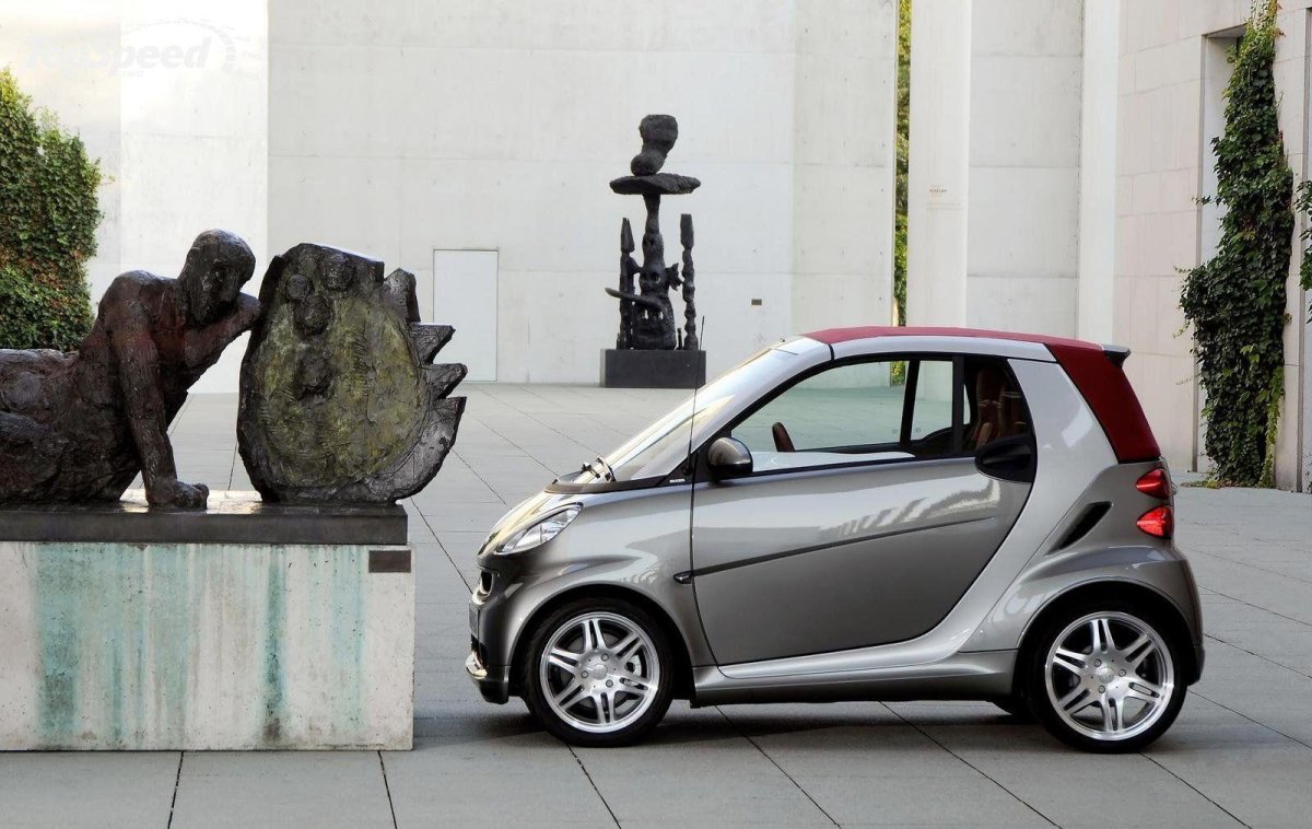 Мерседес Smart Fortwo