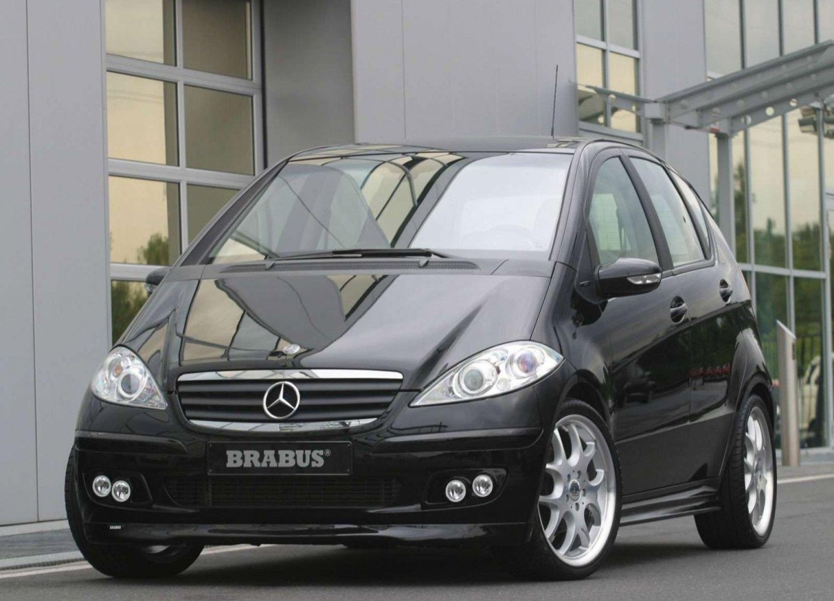 Mercedes-Benz (Мерседес-Бенц) a-class w168