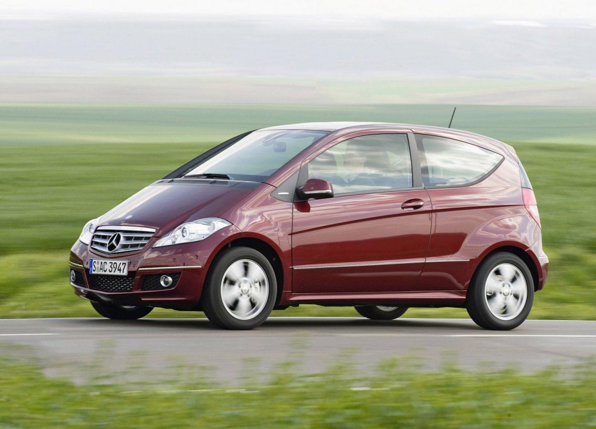 Мерседес а класс w169