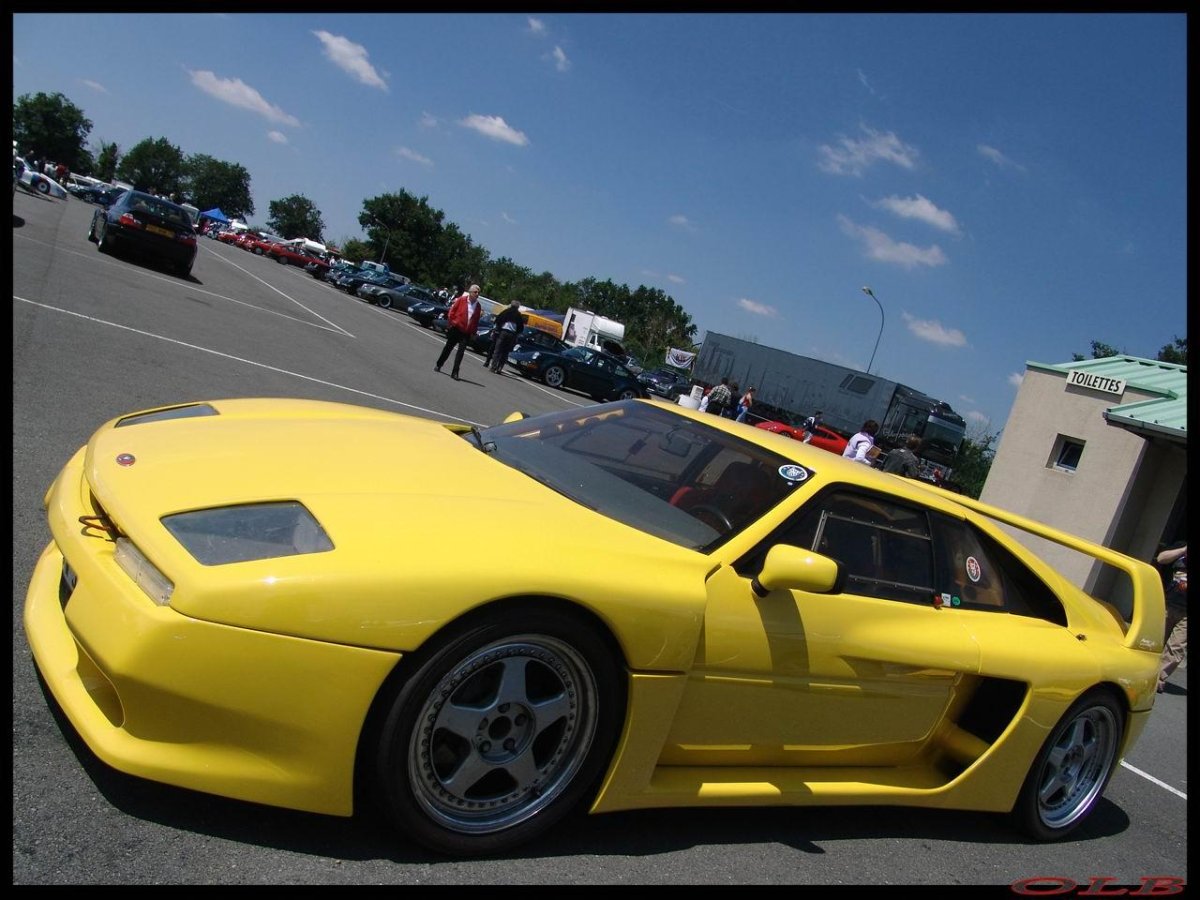 Venturi спорткар