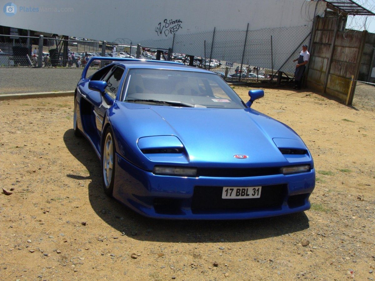 Venturi 400 gt Heritage Edition