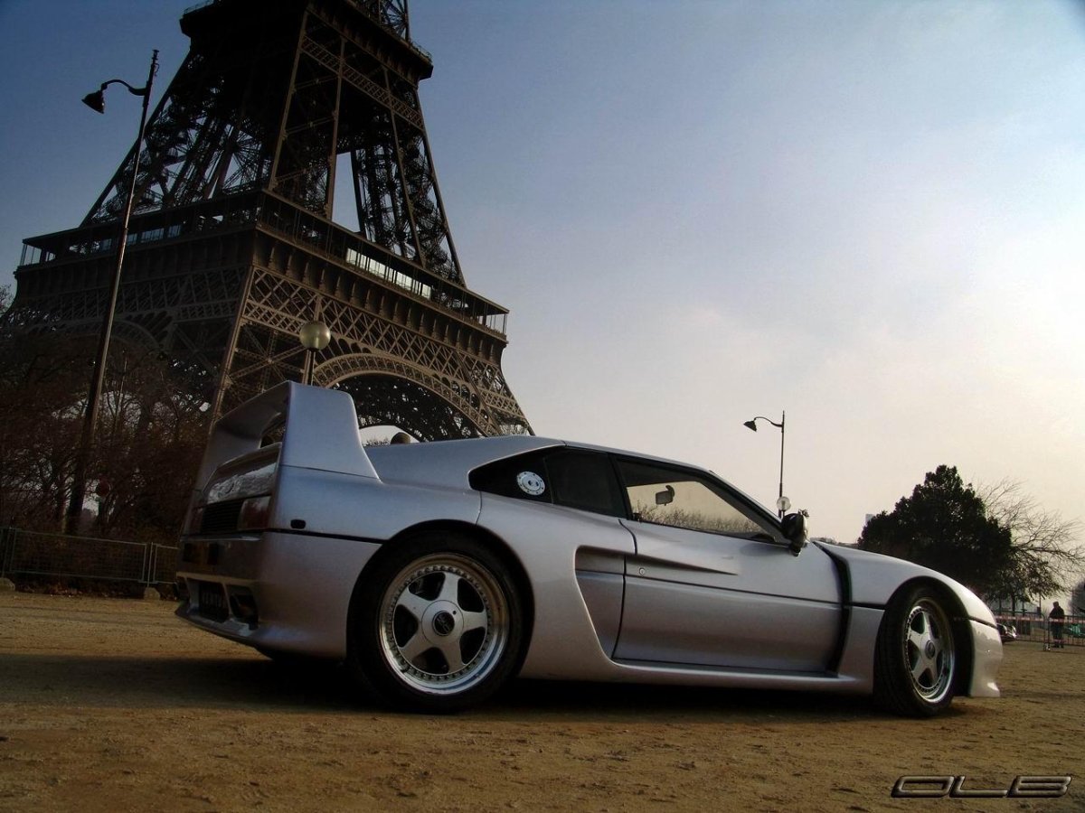 Venturi 400gt Interior