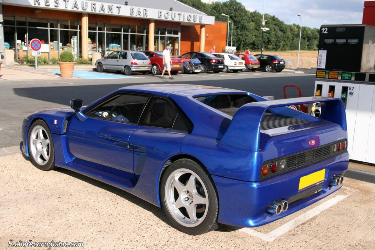 Venturi 400 gt Blueprint
