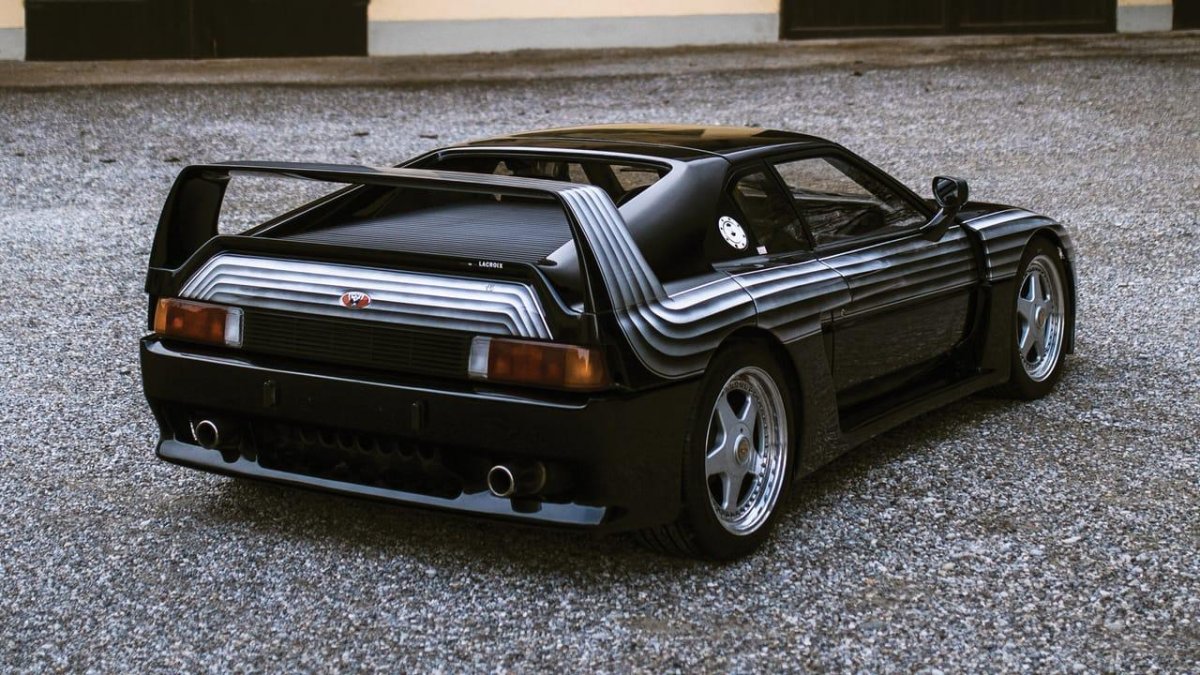 Venturi 400 gt