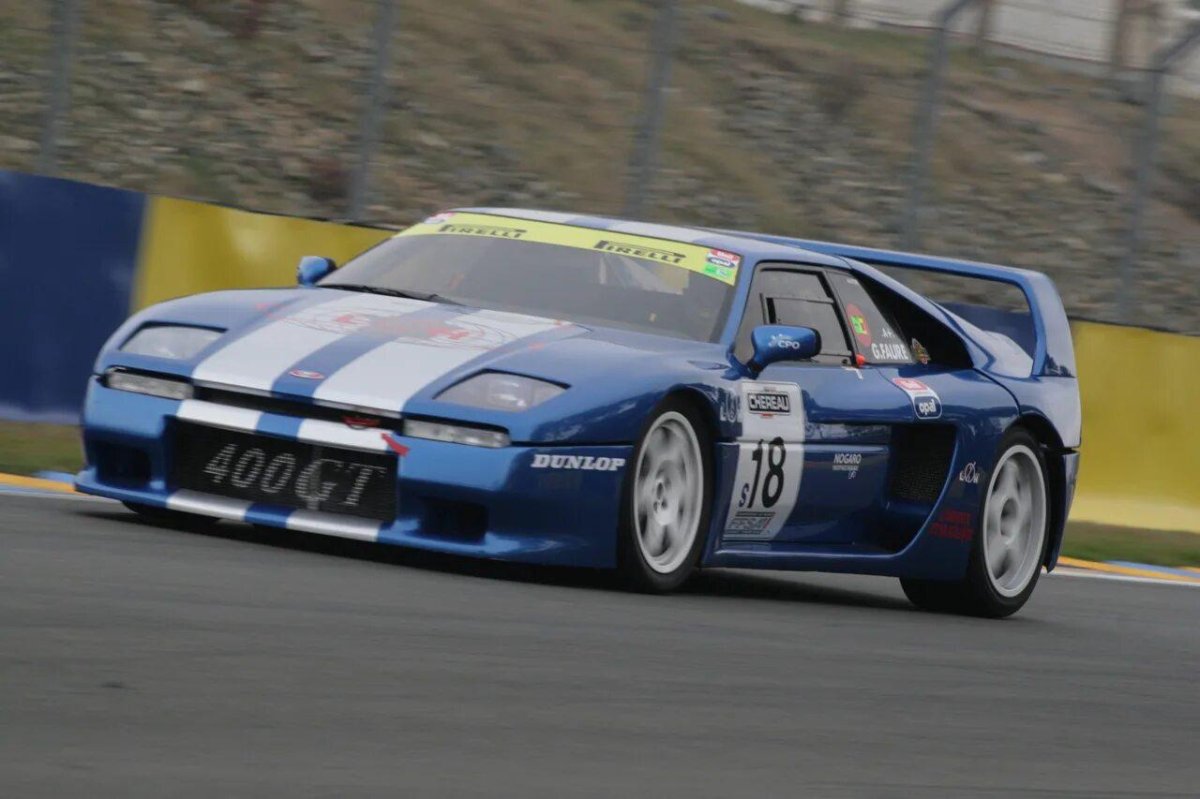 Venturi Heritage gt3