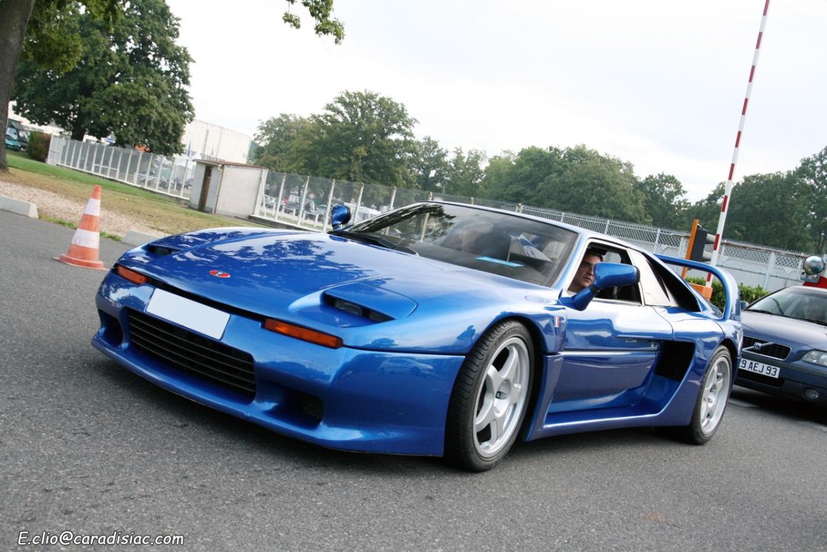 Venturi Heritage gt3