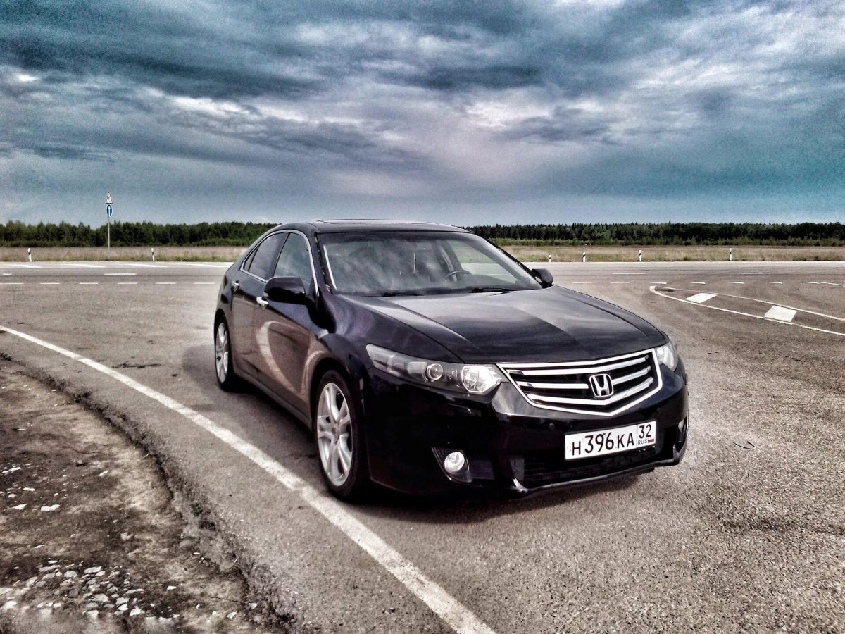 Honda Accord 8 поколение