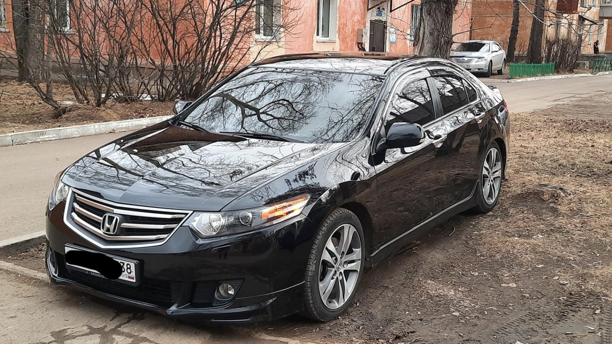 Хонда Аккорд 8 2.4 тайп с