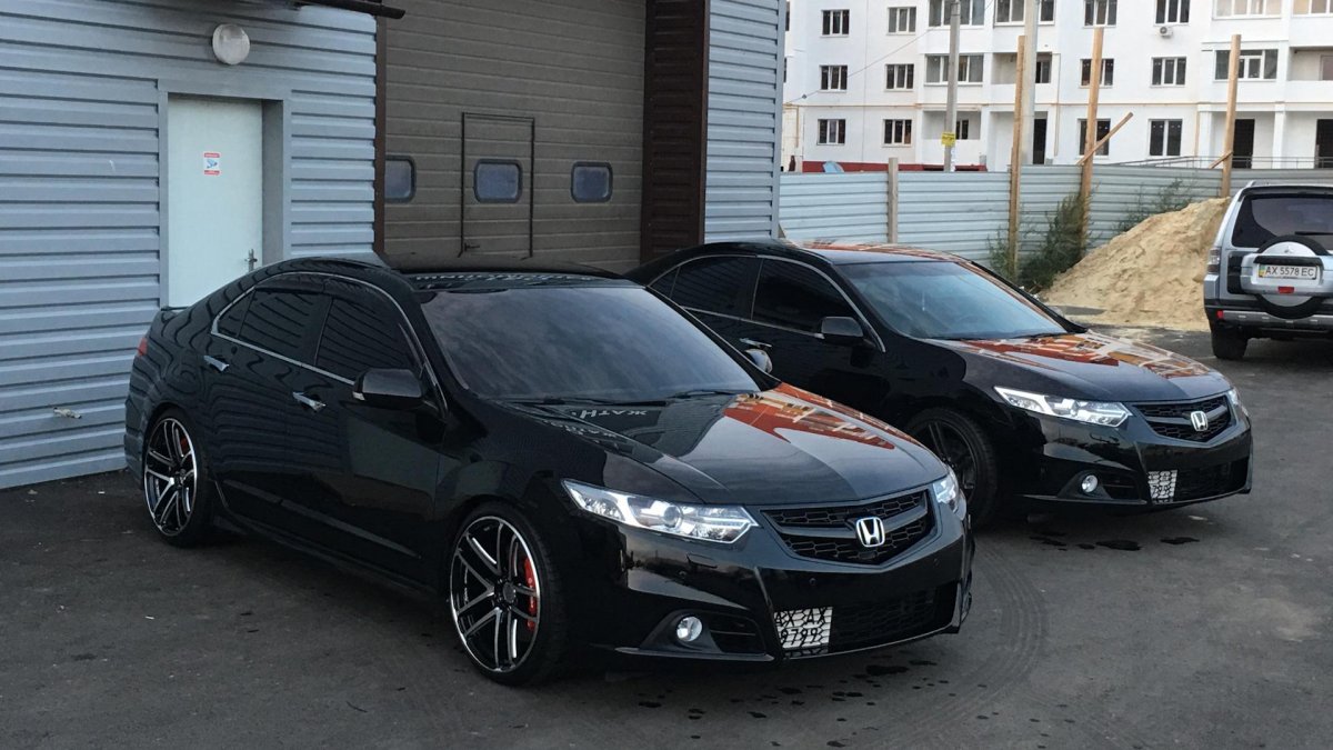 Honda Accord 8 Type s черный